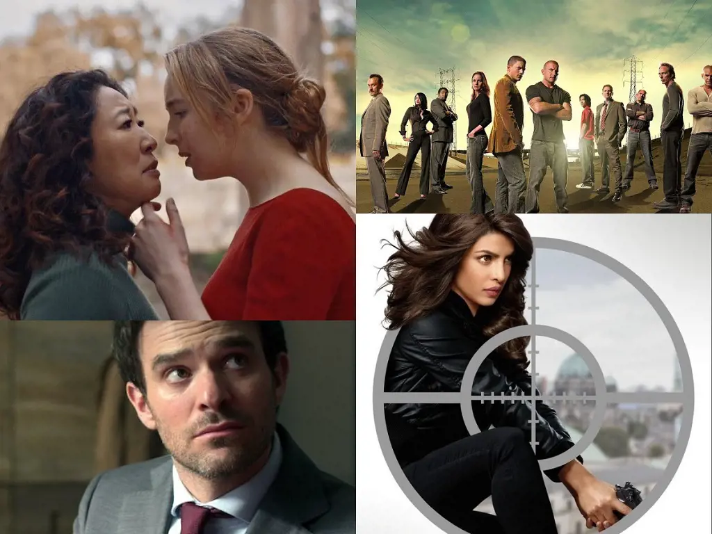 Some of the Tv series like Rabbit Hole, a spy thriller genre, are Killing Eve, Treason, Prison Break, Quantico, and more