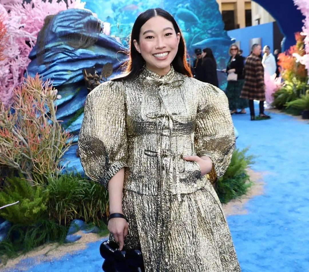 On May 10, 2023, Awkwafina attended the celebration party of The Little Mermaid 2023. She played the iconic character of Scuttle