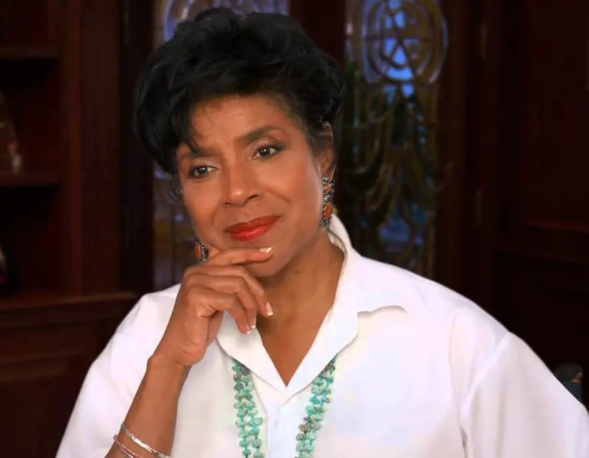 Phylicia Rashad who portrays, Mary Anne (Donnie's stepmother), in behind the scenes movie interview