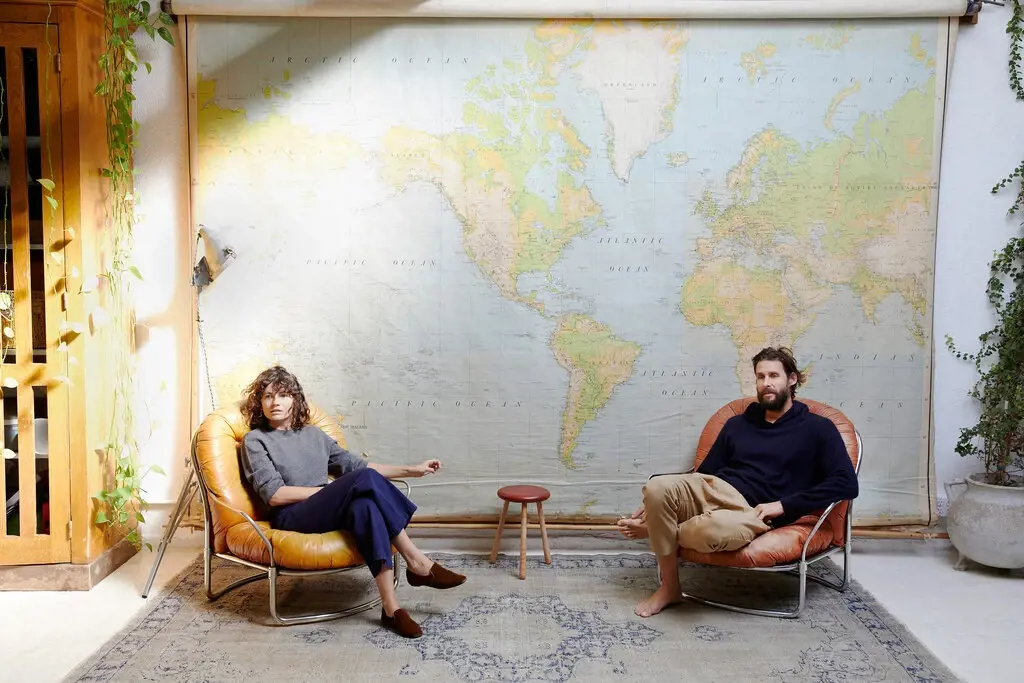 Karina and David decorated their home in Venice and were featured on a story at New York Times.