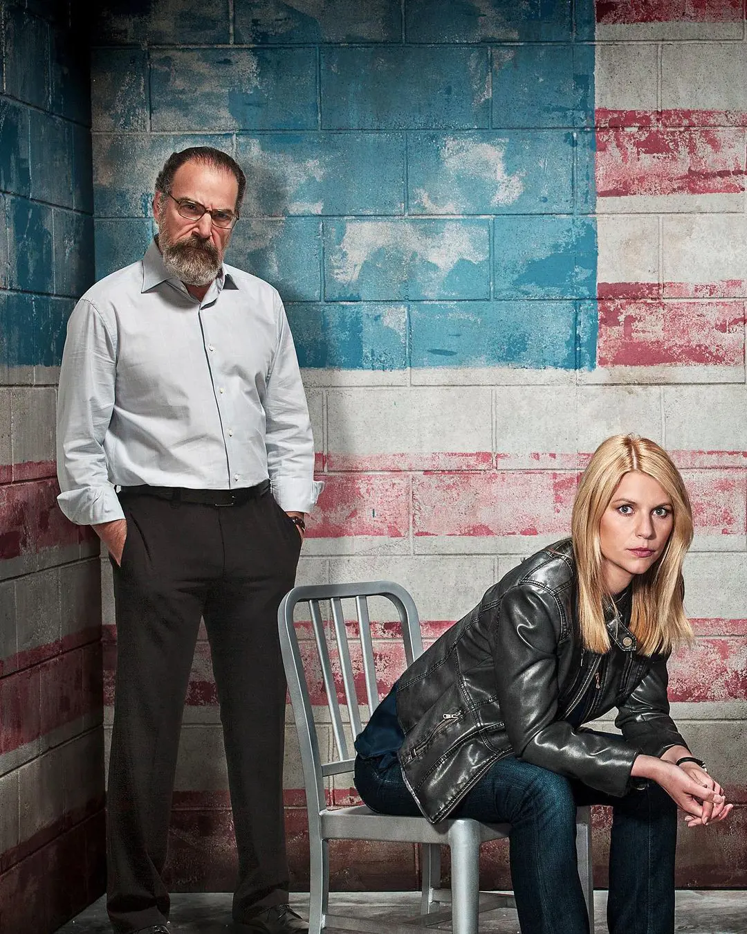 The series Homeland is about the conspiracy against the terrorist and strategy to catch them. It is based on the Israeli Series Prisioners of War