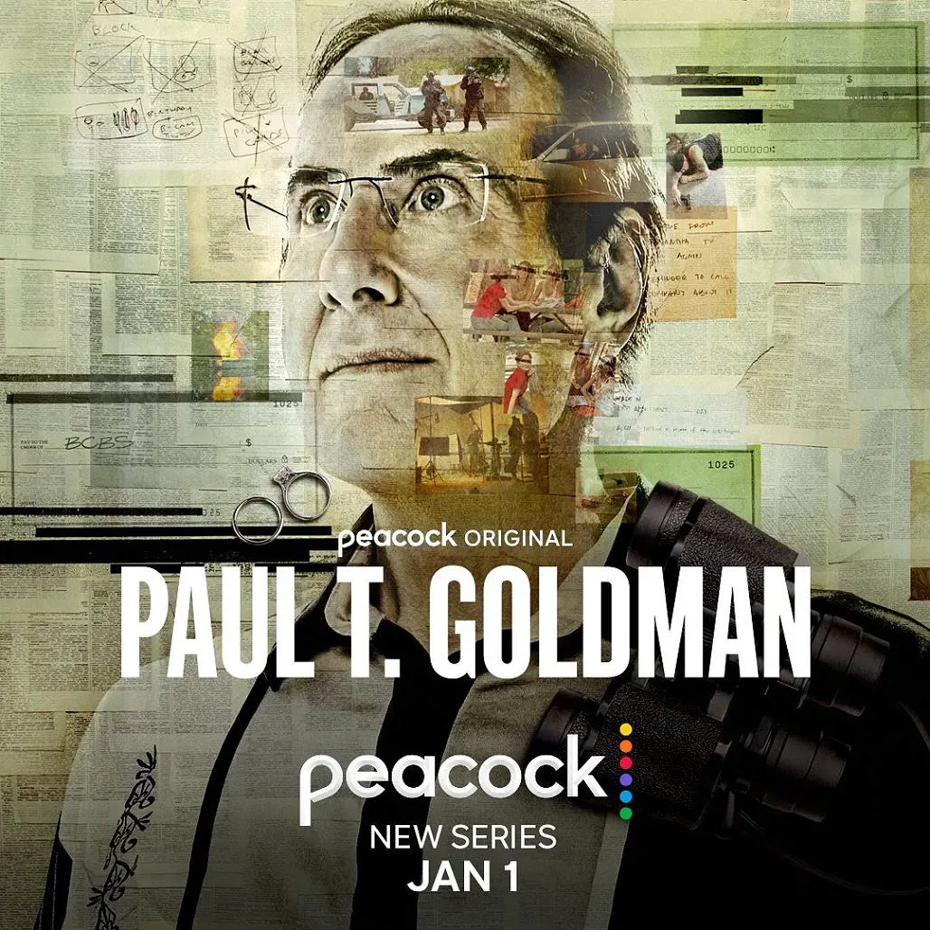Paul T. Goldman, new series of Peacock