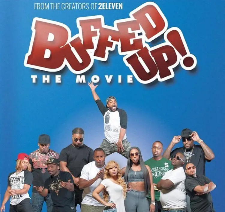 Buffed Up features a lot of our favorite Tubi stars, including KC Clark, DJ BJ, Jessica Hopkins, and Icewear Vezzo