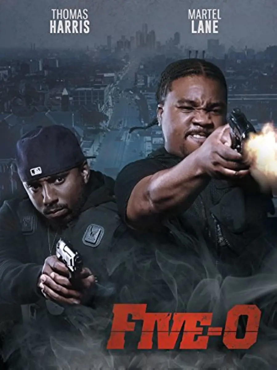 Five-O is about two inept Detroit police officers determined to appear on a law enforcement reality show, Five-O