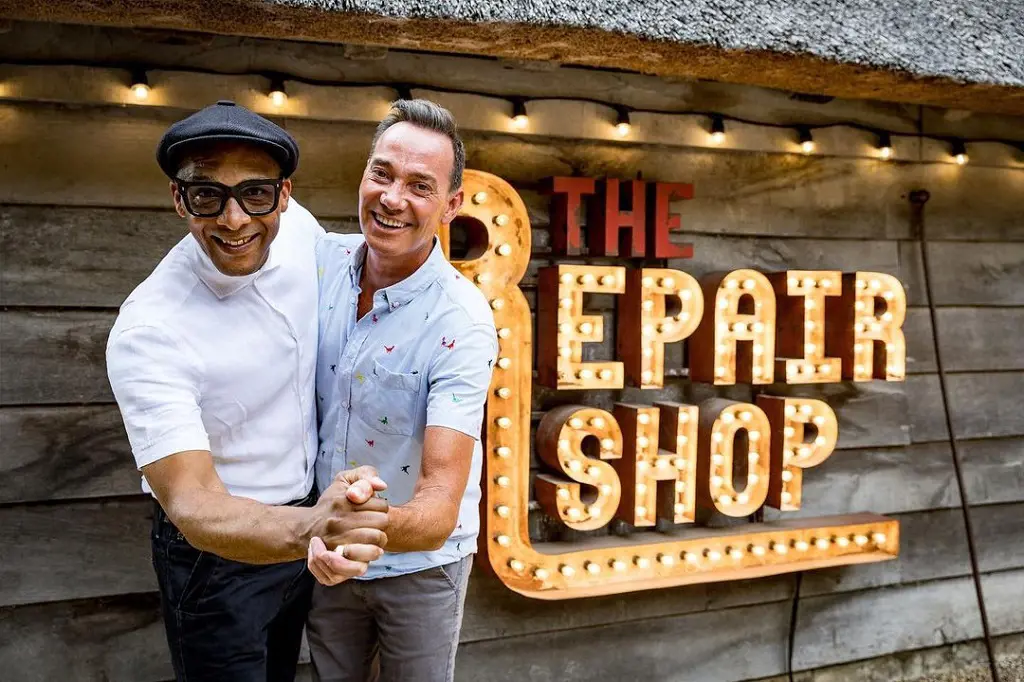 The Repair Shop is a show which restores antique items 