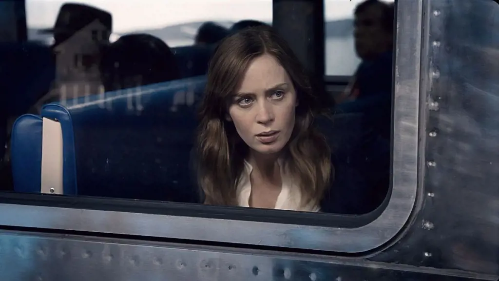 Actress Emily Blunt plays the lead role Rachel on the film adaptation of 2015 novel The Girl On The Train