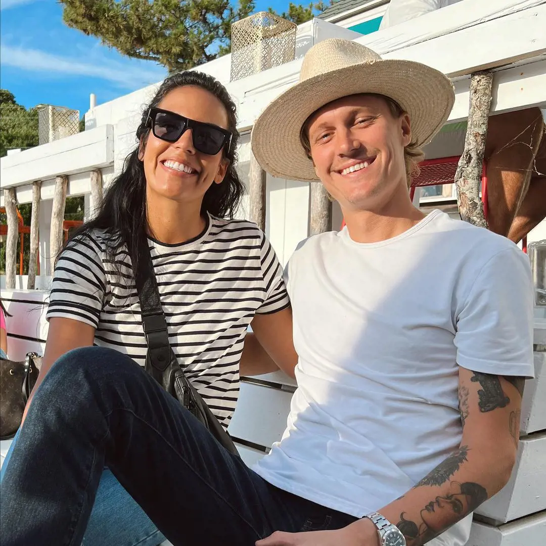 After dating for two and a half years, Olivera and Sieber separated due to the high demand. They couldn't spend enough time with each other due to their work.