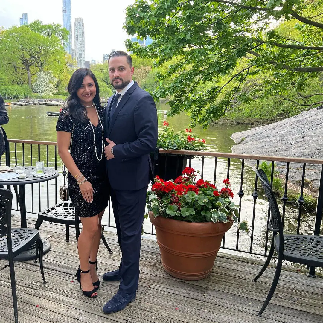 Kalra and her husband Benny joined the Garden House benefit at The Loeb Boathouse at Central Park on May 11, 2022