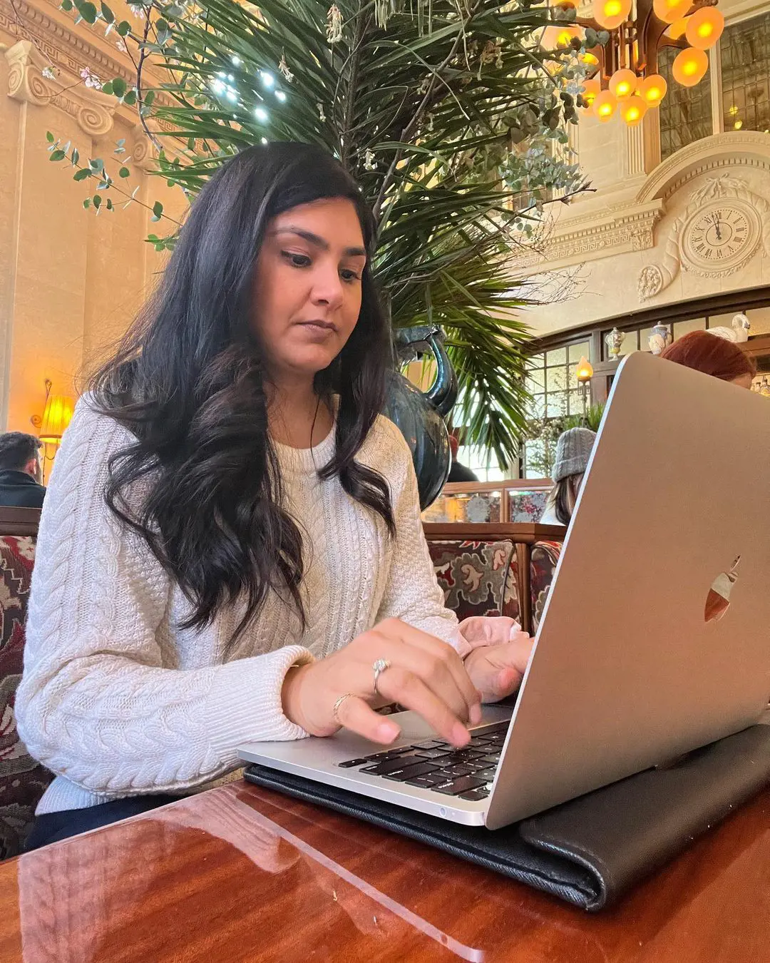 Kalra can work technically work from anywhere when not showing properties. She works on every vacation and weekend as her goal is to grow and success