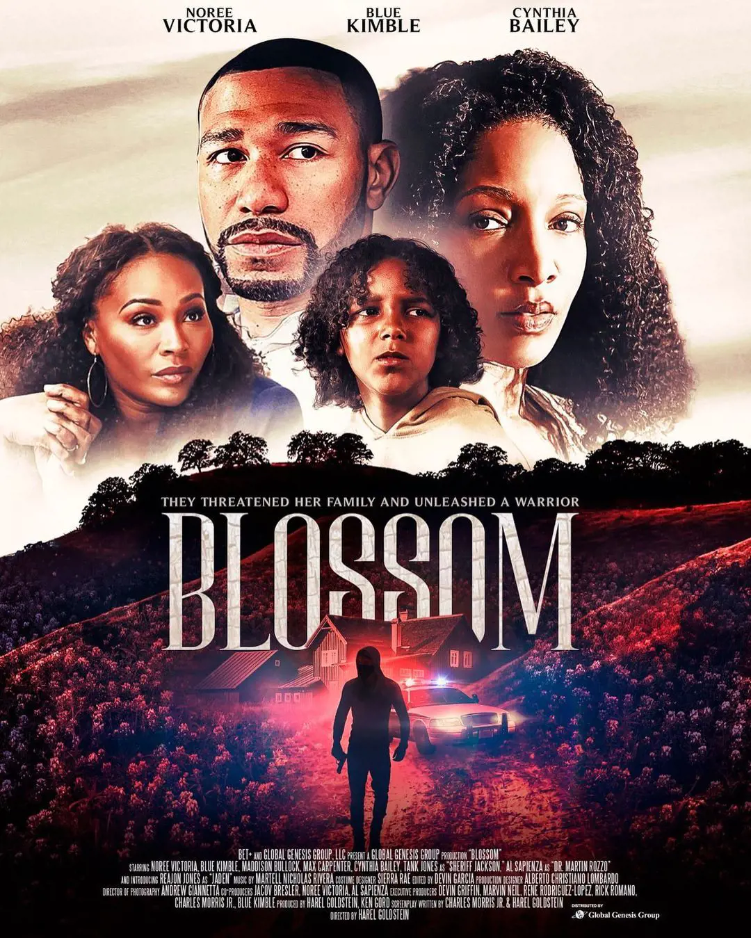 The Movie Blossom was released on Bet Plus on January 26, 2023