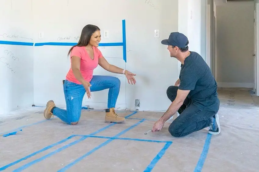 Glew first appeared on HGTV's Fix My Flip as Turner's right-hand man in 2022; he helped her execute her renovation plan
