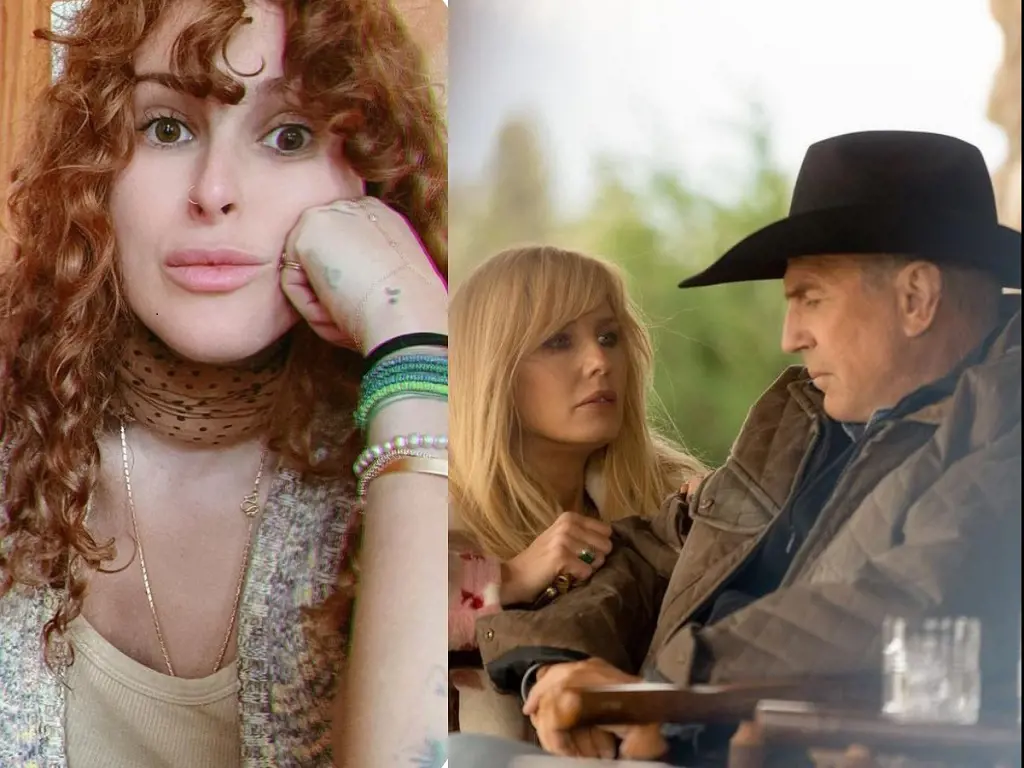 Some fans were confused that Rumer played some role in Yellowstone. And some mistaken Kevin Costner for her father, Bruce Willis.